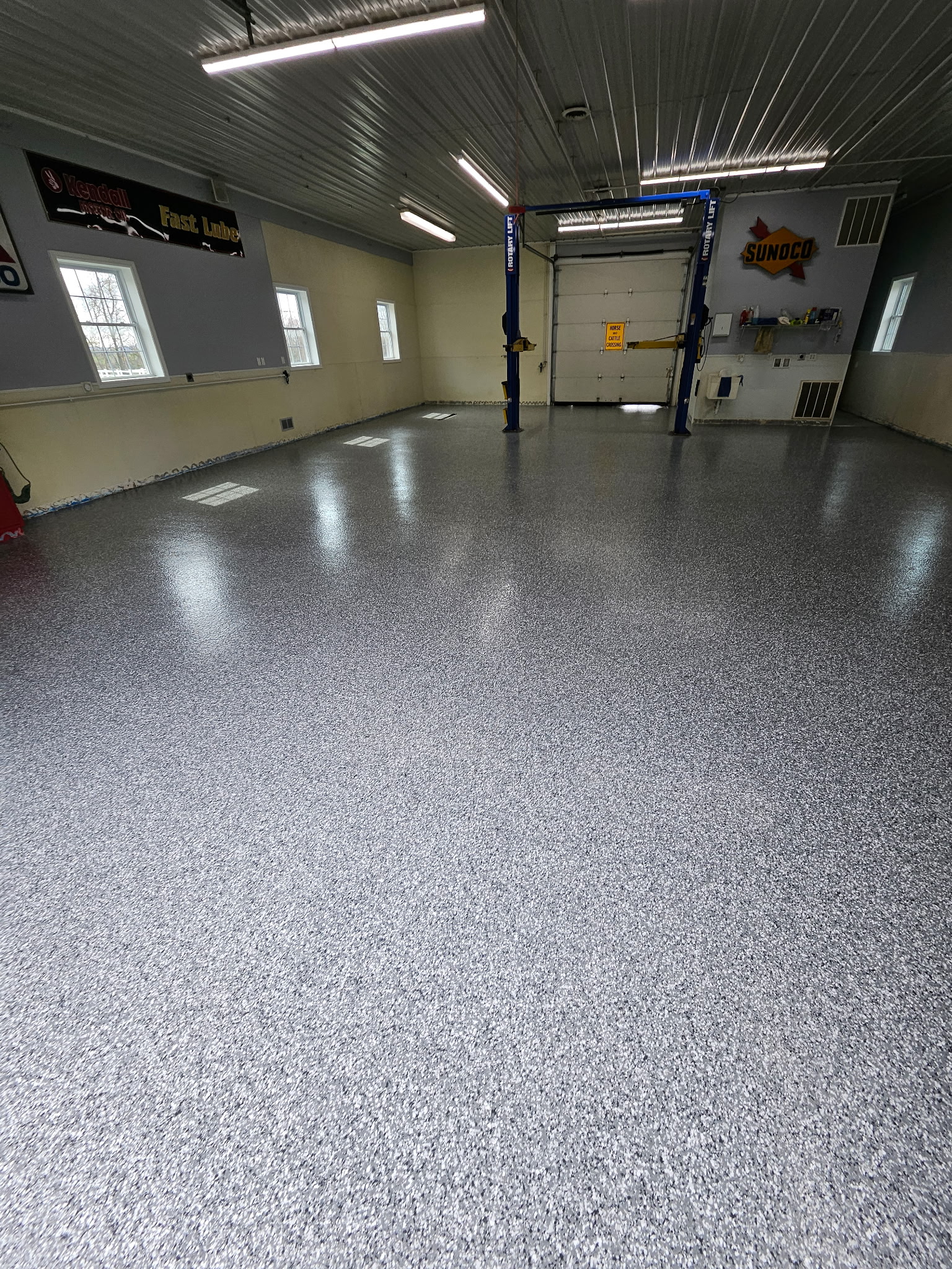 Flake Epoxy Floor